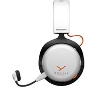beyerdynamic Casque gaming MMX 150 Wireless — Personnalisation via appli, 50 h — Blanc Arctique