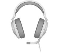 Casque gaming filaire Corsair HS55 STEREO - Blanc - Neuf