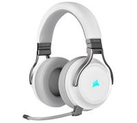 Corsair Virtuoso RGB Casque Avec fil &sans fil Arceau Jouer USB Type-A Blanc - Neuf