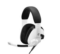 Casque Gamer EPOS H3 blanc - Poids léger, Noise Canceling, Garantie 2 ans