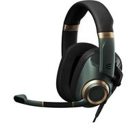 Casque Gamer EPOS H6PRO Closed vert racing - Casque micro - Vert - Isolation de bruit - 2 ans de garantie