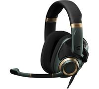 Casque Gamer EPOS H6PRO Open vert racing - Casque micro, Ouvert, Vert