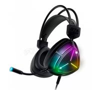 Advance Casque gaming GTA 240 RGB multiplateforme stéréo