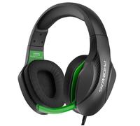 Casque gamer filaire avec micro pour PS4 PC Xbox One Switch, casque audio stéréo gaming confortable pour jeux vidéo