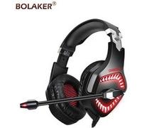 Casque Gamer filaire BOLAKER® ONIKUMA K1B PRO Rouge pour PC G