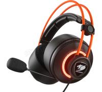 Casque Gamer filaire Cougar Immersa Pro Prix (Noir)