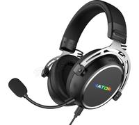 Casque Gamer filaire Hator Hypergang 3 USB (Noir)