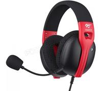 Casque Gamer filaire Havit Fuxi H5d (Noir/Rouge)
