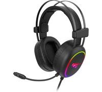 Casque Gamer filaire Havit H2016D RGB (Noir)