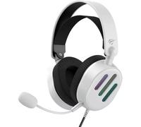 Casque Gamer filaire Havit H2038U RGB (Blanc)
