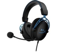 Casque Gamer Filaire - HYPERX - Cloud Alpha S - Microphone à condensateur Électret - Stéréo