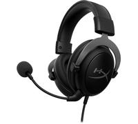HyperX Casque gamer filaire Cloud II pour PC et console Noir/Gris
