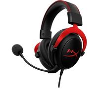 HyperX Casque gaming Cloud II – Noir et rouge