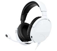 Casque gaming avec fil HyperX Cloud Stinger 3 Blanc et Noir pour PlayStation PC PS5 Nintendo Switch Mac et Mobile Blanc et Noir