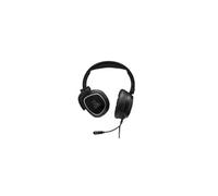 The G-Lab Casque gamer Korp Barium – filaire Jack 3,5 mm pour PC/PS4/PS5/Switch Noir