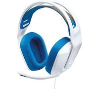 Casque gamer - Filaire - Logitech G - G335 - PS5, PS4, Xbox, Switch, PC - Blanc