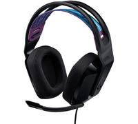 Logitech G G335, casque filaire, microphone avec interrupteur silencieux à ba...