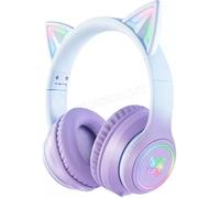 Casque Gamer filaire Onikuma B90 (Bleu/Violet)