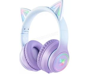 Casque Gamer filaire Onikuma B90 (Bleu/Violet)