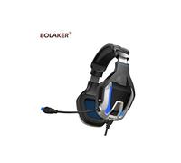 Casque gamer filaire ONIKUMA K12 noir pour PC PS4