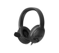 Spirit Of Gamer - Pro H4, Casque Gaming Filaire Stéréo 2.0 avec Micro Flexible et Télécommande Audio, Compatible PC, Xbox, Nintendo Switch 1 & 2, Confort Léger et Design Pliable, Noir
