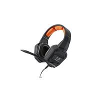 Casque Gamer filaire sortie 2 jack Surround virtuel 7.1 + micro + adaptateur 2 j