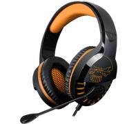 Spirit of Gamer PRO-H3 Casque Avec fil Arceau Jouer Noir, Orange - Neuf
