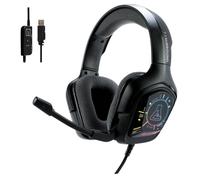The G-Lab Casque gaming Korp Cobalt 7.1 EX – Son 7.1, RGB, Micro flexible – Neuf – PS5/PS4/PC