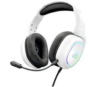 Casque Gamer Filaire - The G-Lab - KORP RADIUM - Microphone - RGB - Blanc