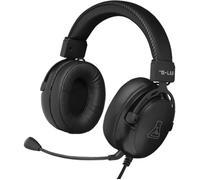 The G-Lab Casque gaming Korp Titanium - Jack 3,5 mm, Son stéréo, Télécommande, Micro détachable Neuf