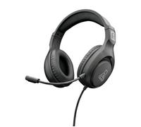 Casque Gamer Filaire - The G-Lab - KORP YTTRIUM - Microphone - PC/PS4/Xbox One - Noir