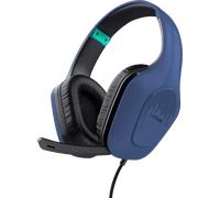 Trust GXT 415B Zirox Casque Avec fil Arceau Jouer Bleu