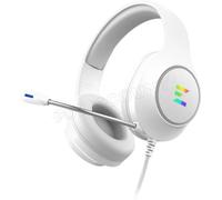 Zalman Casque gamer filaire HPS310 RGB Blanc