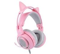 Casque Gamer G951PINK - 7.1 Virtuel - Micro Intégré - Style Streamer - Rose Rose G