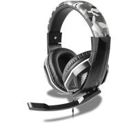 Steelplay Micro-casque HP42 filaire circum-aural jack 3,5 mm camouflage gris