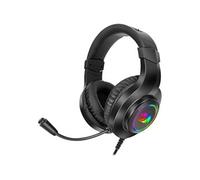 Redragon Casque gamer Hylas H260 RGB filaire USB Type-A micro intégré 50 mm noir