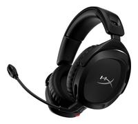 Casque Gamer HyperX Cloud Stinger 2 sans fil 2,4 GHz, Noir, audio 3D, jusqu'à 20 heures d'autonomie, écouteurs rotatifs à 90°, mousse à mémoire de fo