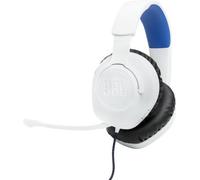 Casque Gaming circum aural filaire Quantum 100P - Blanc - Neuf