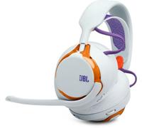 Casque gamer JBL Quantum 650 Blanc Orange