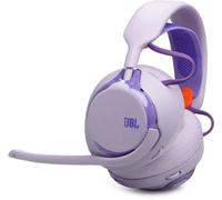 JBL Quantum 650, Casque Gaming sans Fil Bluetooth, Son Spatial JBL Quantum, Micro à réduction de Bruit, câble USB-C, 45 h d’autonomie, pièces remplaçables, compatibilité multiplateforme, Violet