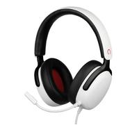 Konix Casque gamer Nexus filaire circum-aural 40 mm micro Jack 3,5 mm Nintendo Switch 2 Blanc