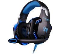 Casque Gamer KOTION EACH G2000 RGB Filaire - Bleu
