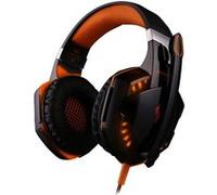 Casque Gamer KOTION EACH G2000 RGB Filaire - Orange