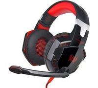 Casque Gamer KOTION EACH G2000 RGB Filaire - Rouge