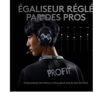 Casque Gamer Logitech G PRO X Micro Gaming Esport PC/PS/Xbox/Nintendo