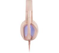 Mars Gaming MH320, Casque Gaming RGB, Son Ultra-Bass 3D, Microphone avec Filtrage du Bruit, Ultraléger Rotatif, Windows/PS4/PS5/XBOX One/Xbox Series X-S/Mac/Switch/Switch 2/Smartphone/Tablette, Rose
