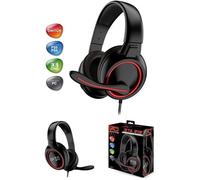 Casque Gamer MEGA BASS E-SPORT pour PS5, PS4, SWITCH, XBOX ONE, XBOX SERIES X/S - Blanc