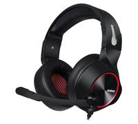 Casque Gamer - NUBWO - N11 - USB - 7.1 Surround - Noir/Rouge.