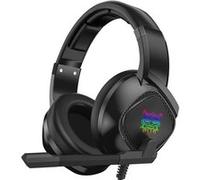 Casque Gamer ONIKUMA K19 Filaire pour eSport - Compatible PS4, PC - Noir