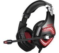 Casque Gamer ONIKUMA K1B PRO Rouge pour PC Xbox One PS4 Nintendo Switch G